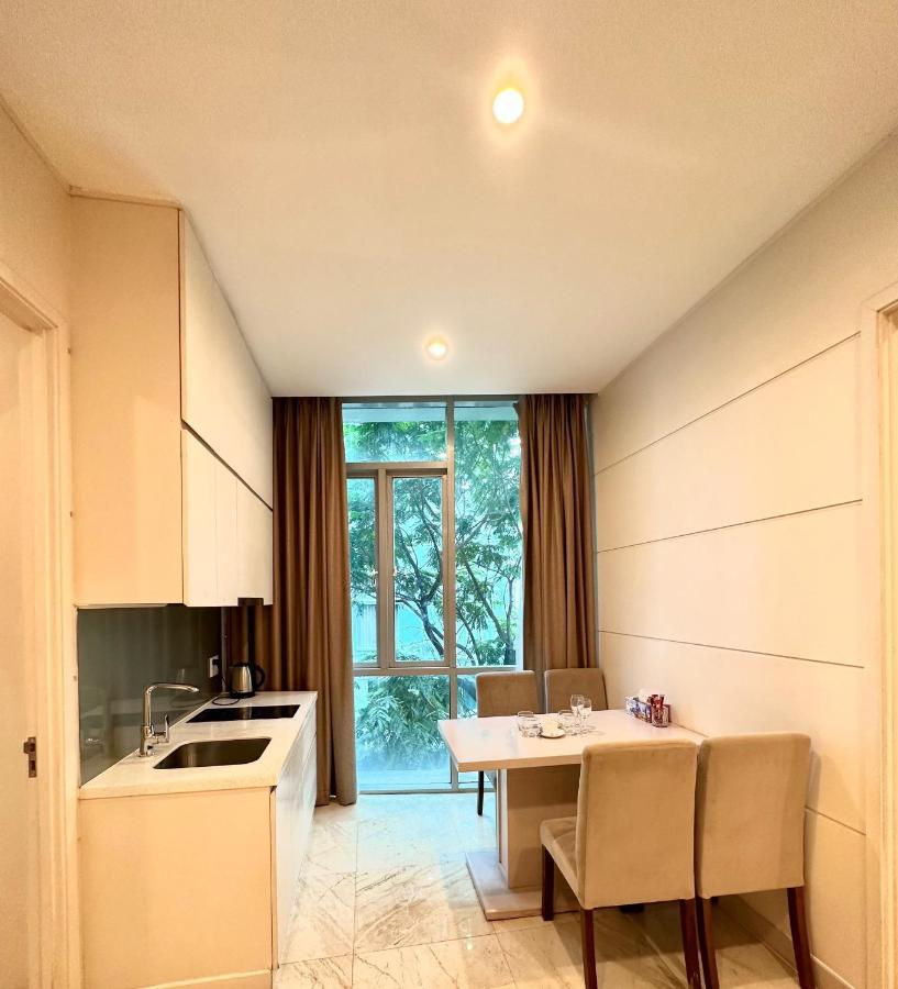 Sang Hotel Apartment Sai Gon Ho Si Minh-város Kültér fotó