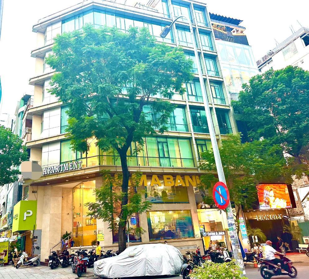 Sang Hotel Apartment Sai Gon Ho Si Minh-város Kültér fotó