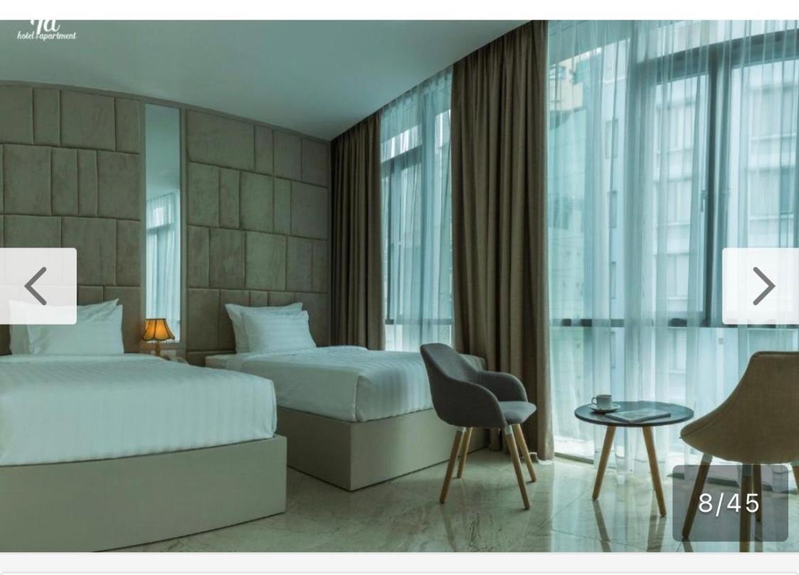 Sang Hotel Apartment Sai Gon Ho Si Minh-város Kültér fotó