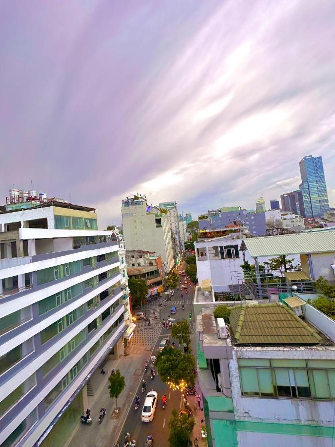 Sang Hotel Apartment Sai Gon Ho Si Minh-város Kültér fotó